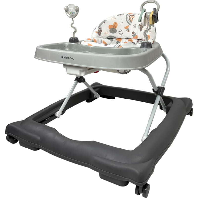 KIKKABOO Lauflernhilfe Paleo Grey