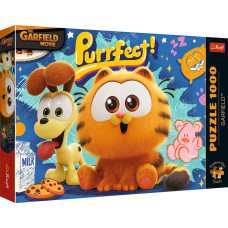 Trefl GARFIELD Premium Plus Puzle Garfīlds, 1000 gab.