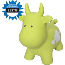 Gerardo's Toys Jumpy Hüpfspielzeug – Kuh, grün