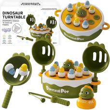 Woopie Gra Zręcznościowa Łowienie Dinozaur&oacute;w 2w1 Katapulta