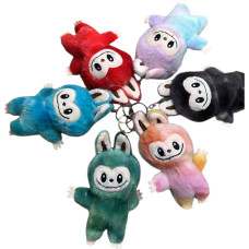 Plüsch-Schlüsselanhänger – Labubu