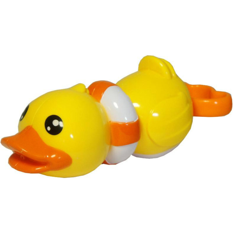 Hipo 90386 – Badespielzeug: Ente mit Pumpe