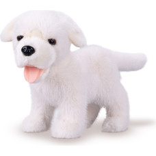 HIPO Plüschtier – 04569 – Hund – Labrador – Weiß – Größe: 23 cm