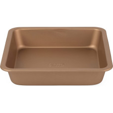 Russell Hobbs RH02148GEU7 Opulence quadratische Pfanne, 22 cm, goldfarben