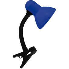 Str&uuml;hm DESK LAMP TOLA E27 BLUE CLIP