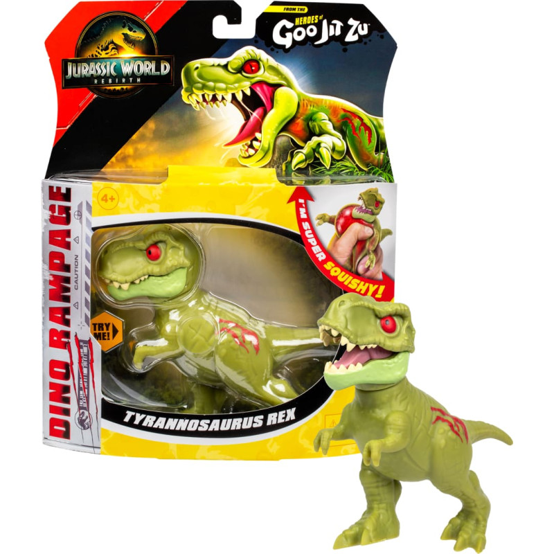 Goo Jit Zu Heroes of Goo Jit Zu Jurassic World Figur, W6