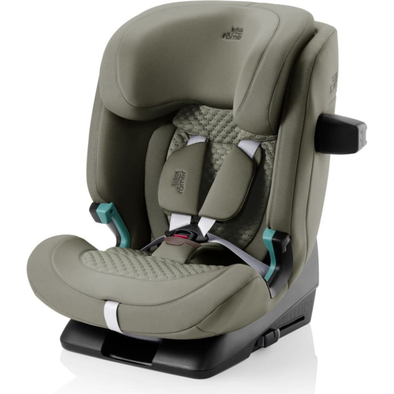 Britax-Romer BRITAX autokrēsls 76&ndash;150 cm, ADVANSAFIX PRO, urban olive &ndash; LUX, 2000040911
