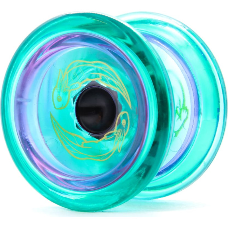 Yoyofactory YO-YO AXOLOTL rotaļlieta iesācējiem un profesionāļiem, zaļ&scaron; - YO 1002