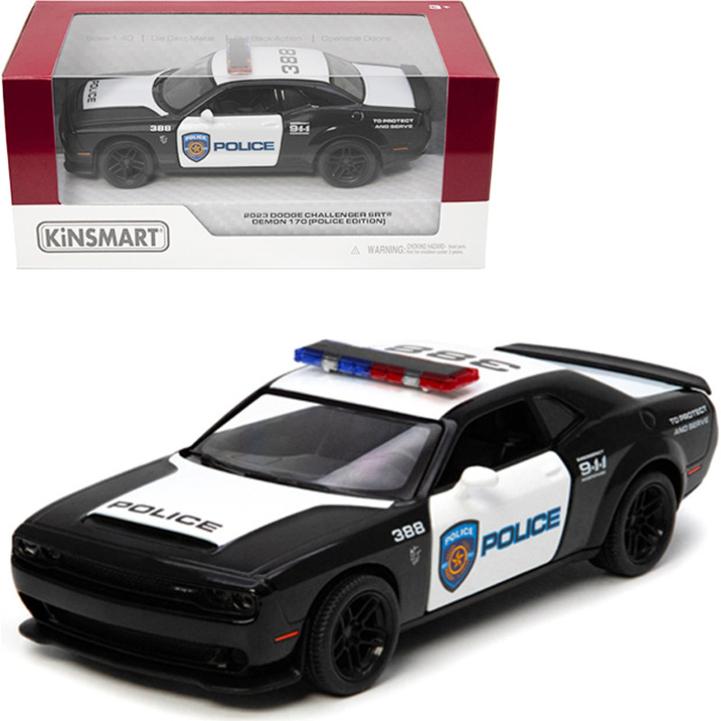 2023 DODGE CHALLENGER SRT DEMON POLICJA