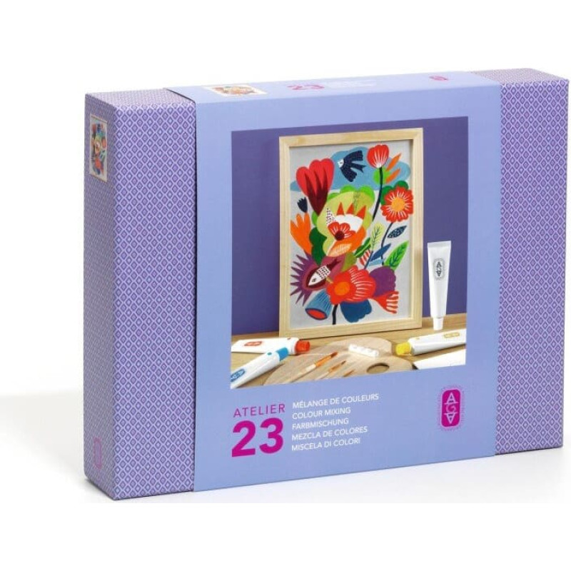 Djeco AGA - Atelier 23 - Colour Mixing