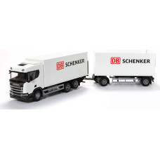 Emek Scania kravas automa&scaron;īna ar piekabi 1:25