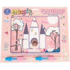 Floss & Rock Magic water placemats, Enchanted