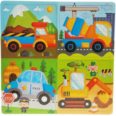 340749 Puzzle Fahrzeuge