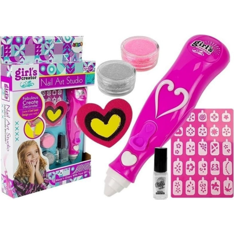 Küünte kaunistamise komplekt