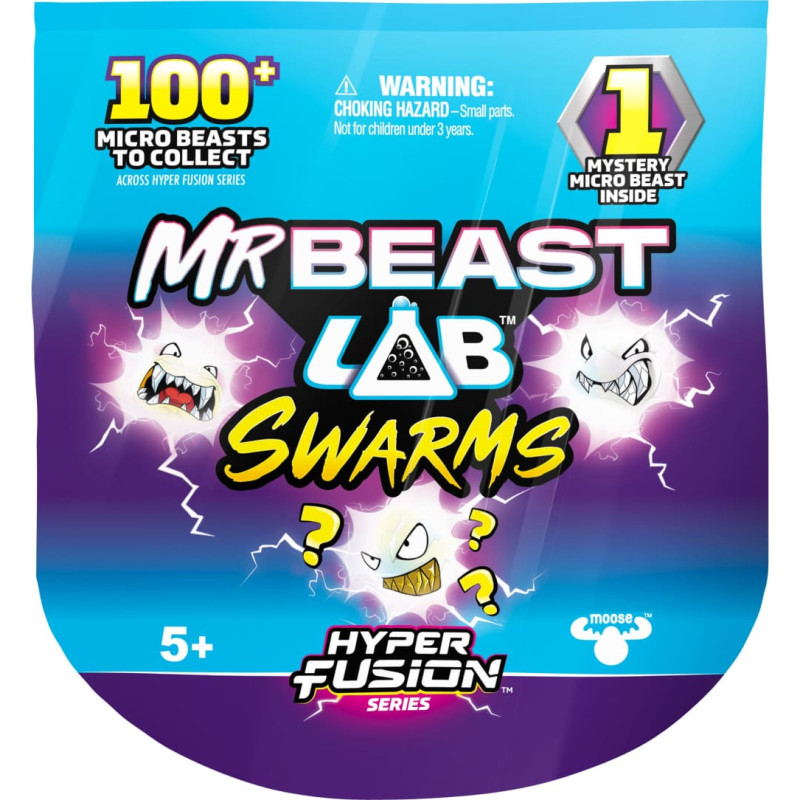 Beast Lab MRBEAST LAB Swarms figūriņa, 2,5 cm