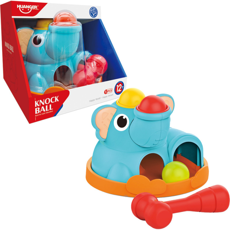 Other 28252 SŁONIK ZBIJAK Z PIŁECZKAMI