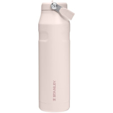 Stanley Termopudele ar salmiņu The IceFlow Bottle Flip Straw 2.0 1,06L gai&scaron;i rozā
