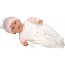 Arias baby doll with a sound effect, pink clothes, 42 cm