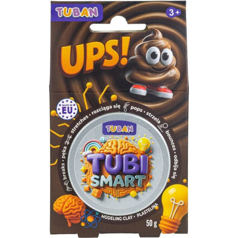 Tuban Tubi Smart - Modelling clay - Ups! (50 g)