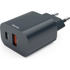 Hama 00864410 20W USB-C USB-A Fast Charging Charger ECOSENTIAL
