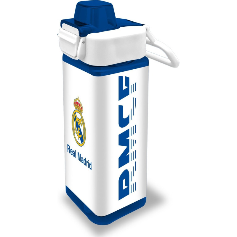 Kids Euroswan - Akcesoria Licencyjne SQUARE BOTTLE 500ML REAL MADRID