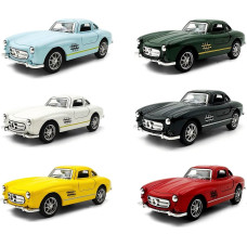 Mudelauto Mercedes retro 1:36