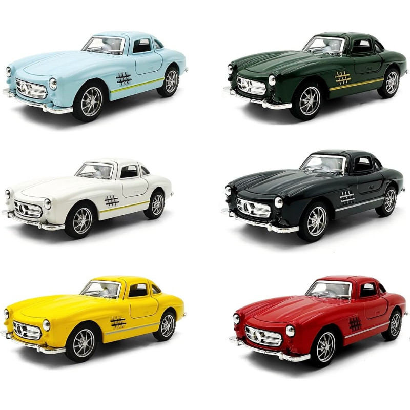 Mudelauto Mercedes retro 1:36