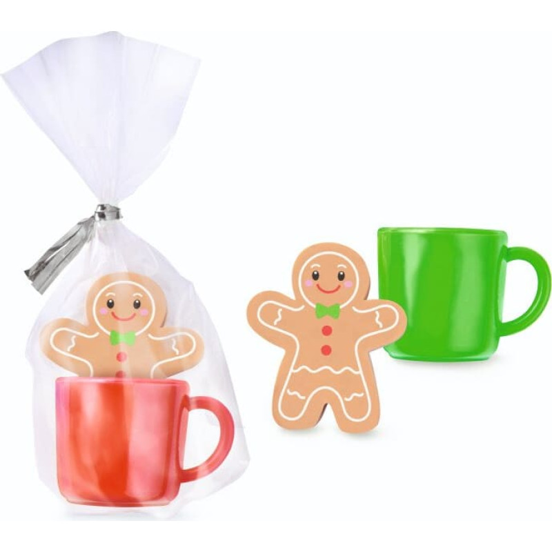 Trendhaus Magic Moments SF - Eraser - Gingerbread man with cup (1 pc., 2 designs)