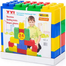POLESIE Baukasten XXL 24 TEILE (37503)