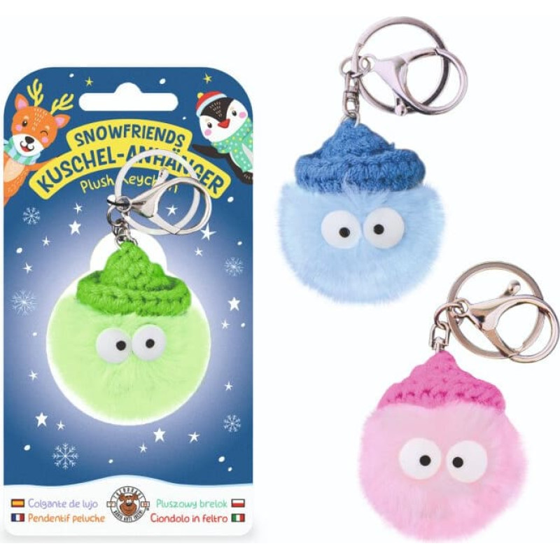 Trendhaus Magic Moments SF - Plush keychain (1 pc., 3 designs)