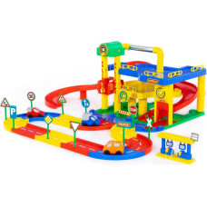 Polesie Garage with road in box 37831 100x90x38 cm