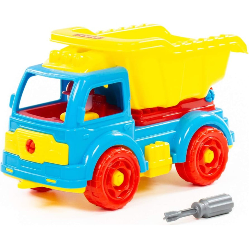 Polesie Constructor car