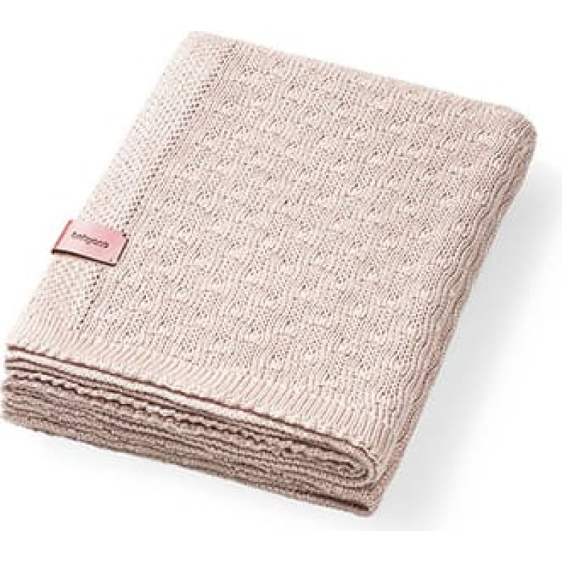 Babyono 1673/02 BAMBOO BLANKET LIGHT BEIGE