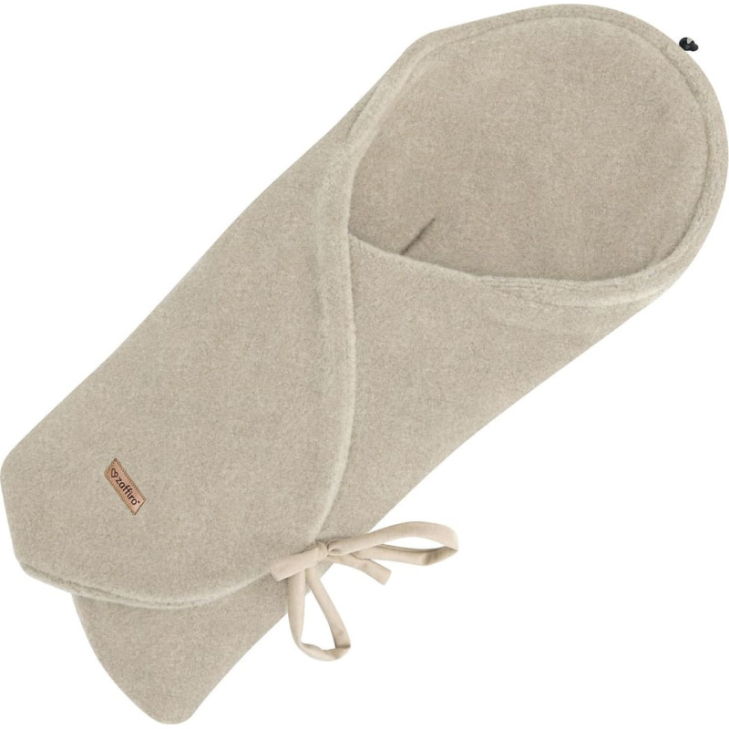 Wool wrapper Sierra 0-12m beige