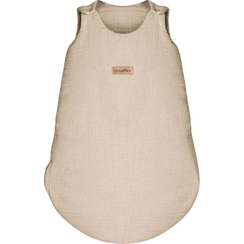 Sleeping bag muslin 2,5 TOG Malaga 0-6m beige