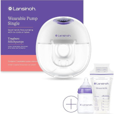 Lansinoh Elektriskais krūts pumpis Wearable Single Lansinoh
