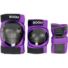 Boom Classic aizsargu komplekts, S izmērs, violets - 104577