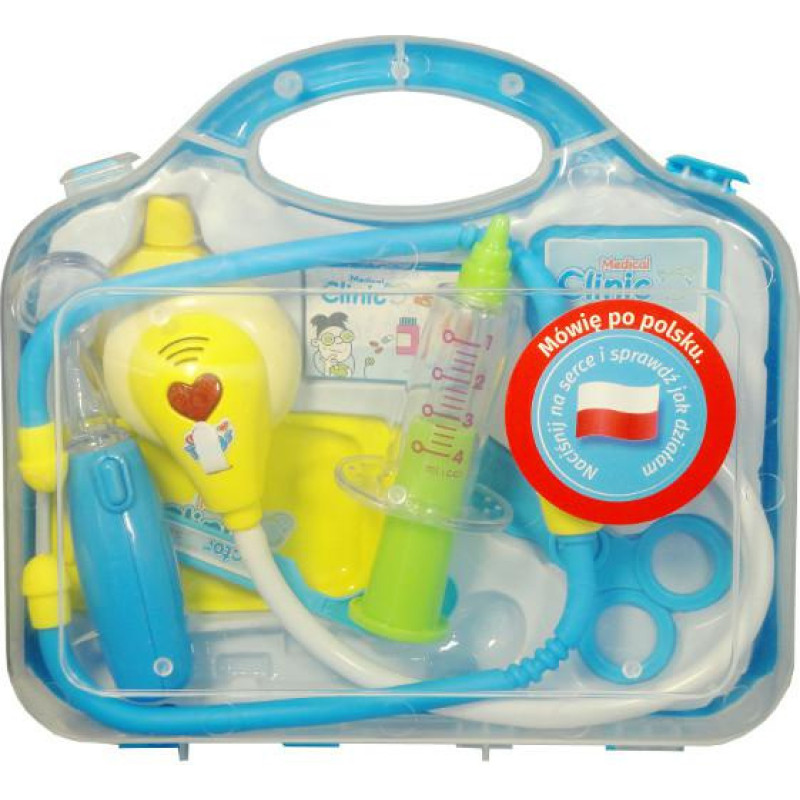 Other 14273 ZESTAW LEKARSKI NIEBIESKI PL