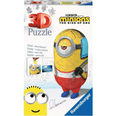 Ravensburger 3D Puzzle, 59 pcs, Minions 2