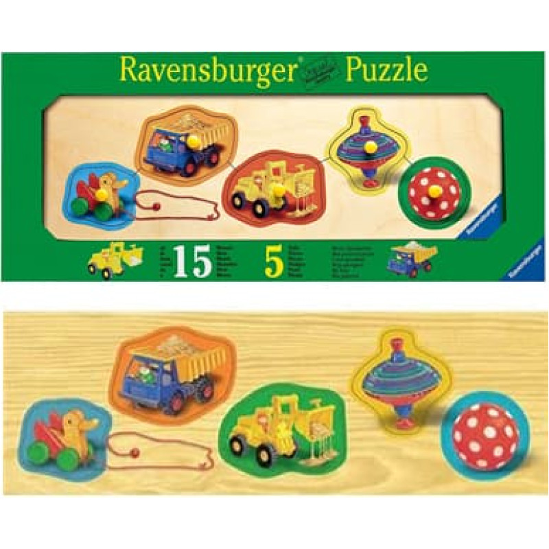 Ravensburger Wooden puzzle, 5 pieces &ndash; Toys