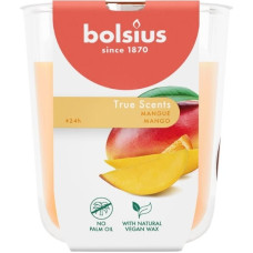 Bolsius Svece arom. stikla gl. True Scents &Oslash;80x73mm mango