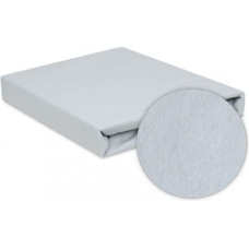 Miniania Palags jersī mitrumnecaurlaidīgs GREY 140x70 cm (3697)