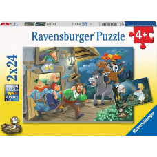 Ravensburger Puzzle 2x24 pcs Fairytales