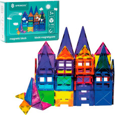 Springos Magnetic Building Set Springos KG0046