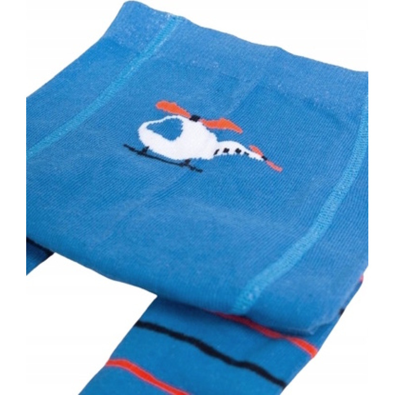 Yo Baby Zeķubikses 80/86 RAB-0003 blue helikopters