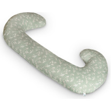 Cebababy CEBA 705-000-826 Wielofunkcyjna poduszka PHYSIO DUO Jersey Green Meadow 300 cm