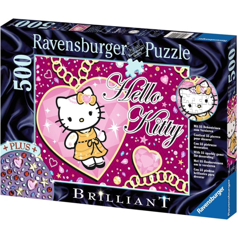 Ravensburger Puzzle R 500 Br Kitty Love