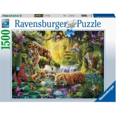 Ravensburger Puzzle Tranquil Tigers 1500p 16005