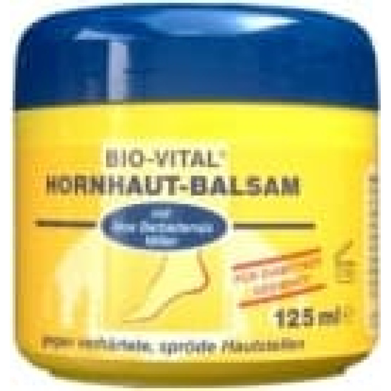 Lloyd GmbH BIO-VITAL® HORNHAUT-BALSAM mit Aloe Vera und Urea, 125 ml