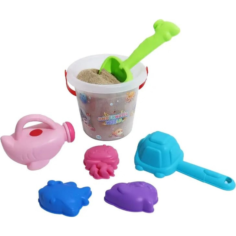 Liivakasti komplekt 7 osa